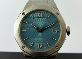 Baume & Mercier Riviera M0A10612 (2026) - Blue dial 36 mm Steel case