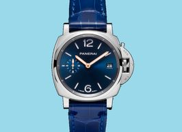 Panerai Luminor Due PAM01273 (2024) - Blue dial 38 mm Steel case