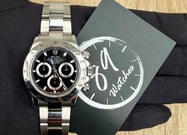 Rolex Daytona 116520 (2013) - Zwart wijzerplaat 40mm Staal