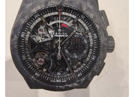 Zenith Defy El Primero 10.9000.9004/96.R921 (2024) - Transparent dial 44 mm Carbon case