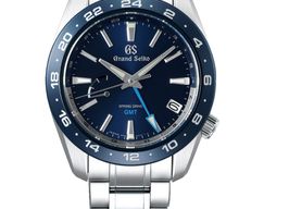 Grand Seiko Sport Collection SBGE255G (2023) - Blauw wijzerplaat Onbekend Staal