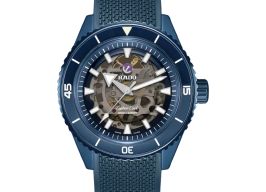 Rado HyperChrome Captain Cook R32153209 (2025) - Blue dial 43 mm Ceramic case