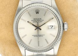 Rolex Datejust 36 Datejust 36 / 16014 / 1987 / Box & Papers / 24 Months Warranty (1987) - Silver dial 36 mm Steel case