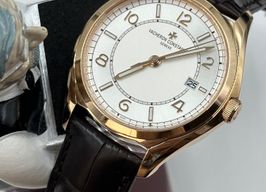 Vacheron Constantin Fiftysix 4600E/000R-B441 (2024) - Silver dial 40 mm Rose Gold case