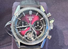 TAG Heuer Carrera CBS5017.FC6605 (2025) - Purple dial 42 mm Steel case