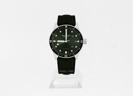 Blancpain Fifty Fathoms Bathyscaphe 5071-1110-B52A (2024) - Grijs wijzerplaat 43mm Staal