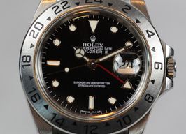Rolex Explorer II 16570 (1994) - Black dial 40 mm Steel case