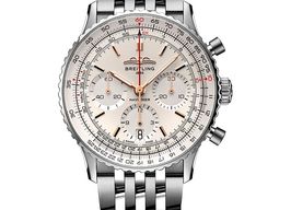 Breitling Navitimer AB0139211G1A1 (2024) - Zilver wijzerplaat 41mm Staal