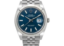 Rolex Datejust 41 126334 (2026) - Blue dial 41 mm Steel case