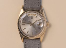 Rolex Day-Date 1803 (1974) - Grey dial 36 mm Yellow Gold case