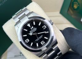 Rolex Explorer 224270 (2023) - Black dial 40 mm Steel case