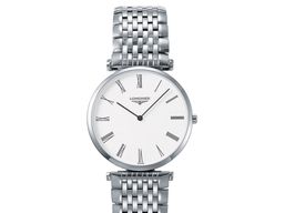 Longines La Grande Classique L4.709.4.21.6 (2026) - White dial 33 mm Steel case