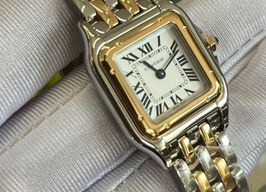 Cartier Panthère W2PN0013 (2025) - Silver dial 30 mm Gold/Steel case