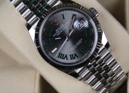 Rolex Datejust 36 126234 (2024) - Grey dial 36 mm Steel case