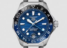 TAG Heuer Aquaracer 300M WBP5114.BA0013 (2025) - Blauw wijzerplaat 42mm Staal