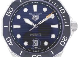TAG Heuer Aquaracer 300M WBP201B.BA0632 (2024) - Blauw wijzerplaat 43mm Staal