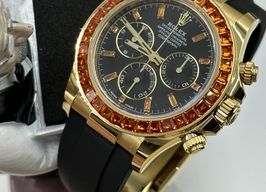 Rolex Daytona 116588SACO (2023) - Zwart wijzerplaat 40mm Geelgoud