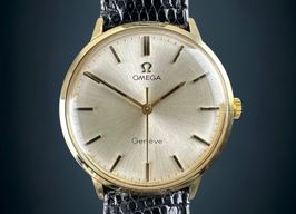 Omega Genève 131.041 (1970) - Wit wijzerplaat 40mm Staal