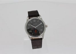 NOMOS Club Campus 738 (2024) - Zwart wijzerplaat 39mm Staal