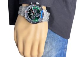 Breitling Navitimer 01 (46 MM) AB0137241L1A1 (2024) - Green dial 46 mm Steel case