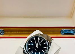 Omega Seamaster Aqua Terra 220.10.41.21.01.002 (2025) - Black dial 41 mm Steel case