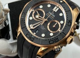 Omega Seamaster Diver 300 M 210.62.44.51.01.001 (2023) - Black dial 44 mm Rose Gold case