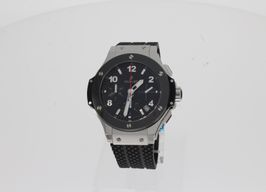 Hublot Big Bang 41 mm 341.SB.131.RX (2024) - Zwart wijzerplaat 41mm Staal