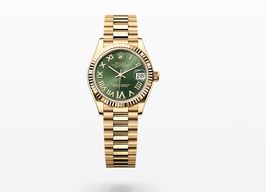 Rolex Datejust 31 278278 (2024) - Groen wijzerplaat 37mm Geelgoud