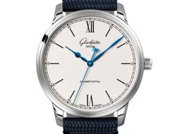 Glashütte Original Senator Excellence 1-36-01-01-02-64 (2023) - Zilver wijzerplaat 40mm Staal