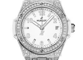 Hublot Big Bang 465.SE.2010.RW.1604 (2023) - Wit wijzerplaat 39mm Staal