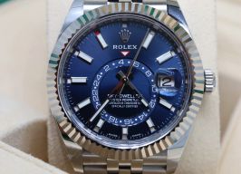 Rolex Sky-Dweller 326934 (2023) - Blue dial 42 mm Steel case