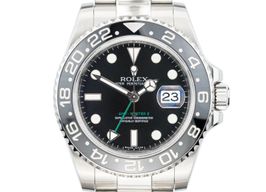 Rolex GMT-Master II 116710LN (Unknown (random serial)) - Black dial 40 mm Steel case