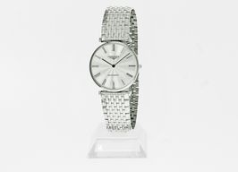 Longines La Grande Classique L4.908.4.71.6 (2024) - Zilver wijzerplaat 36mm Staal