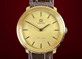 Omega De Ville 115.0001 (1972) - Gold dial 33 mm Gold/Steel case