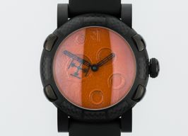 Romain Jerome Moon-DNA RJ.MD.AU.901.20 (2022) - Orange dial 40 mm Steel case