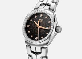 TAG Heuer Link Lady WBC131G.BA0649 (2024) - Zwart wijzerplaat 32mm Staal