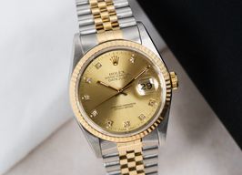 Rolex Datejust 36 16233 (1989) - Champagne dial 36 mm Gold/Steel case