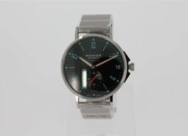 NOMOS Tangente Neomatik 581 (2024) - Zwart wijzerplaat 42mm Staal