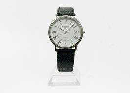 Longines Présence L4.921.4.11.2 (2024) - White dial 39 mm Steel case