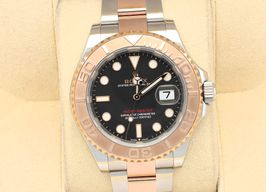 Rolex Yacht-Master 40 126621 (2021) - Zwart wijzerplaat 40mm Staal