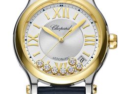 Chopard Happy Sport 278559-4001 (2025) - Silver dial 36 mm Gold/Steel case