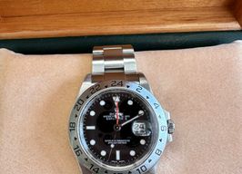 Rolex Explorer II 16570 (2000) - Onbekend wijzerplaat 40mm Staal