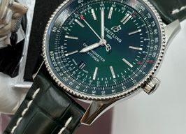 Breitling Navitimer A17326361L1P1 (2023) - Groen wijzerplaat 41mm Staal