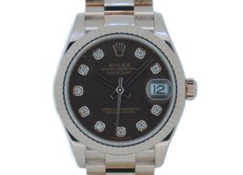 Rolex Datejust 31 278275 (2021) - Bruin wijzerplaat 31mm Roségoud