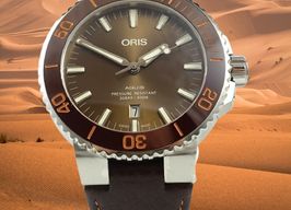 Oris Aquis Date 01 733 7730 4152 -