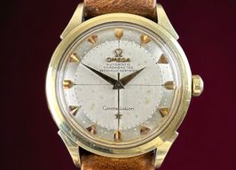 Omega Constellation 2782 (1954) - White dial 35 mm Gold/Steel case