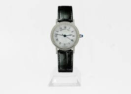 Breguet Classique 8068BB/52/964 DD00 (2024) - Pearl dial 30 mm White Gold case