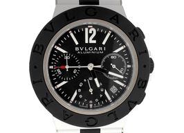 Bulgari Bulgari 103868 (2024) - Black dial Unknown Aluminium case