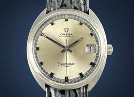 Omega Seamaster Cosmic 166.026 (1969) - Wit wijzerplaat 35mm Staal