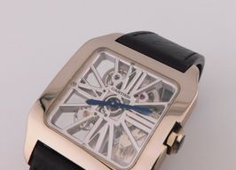 Cartier Santos Dumont 3273 (2012) - Transparant wijzerplaat 45mm Witgoud